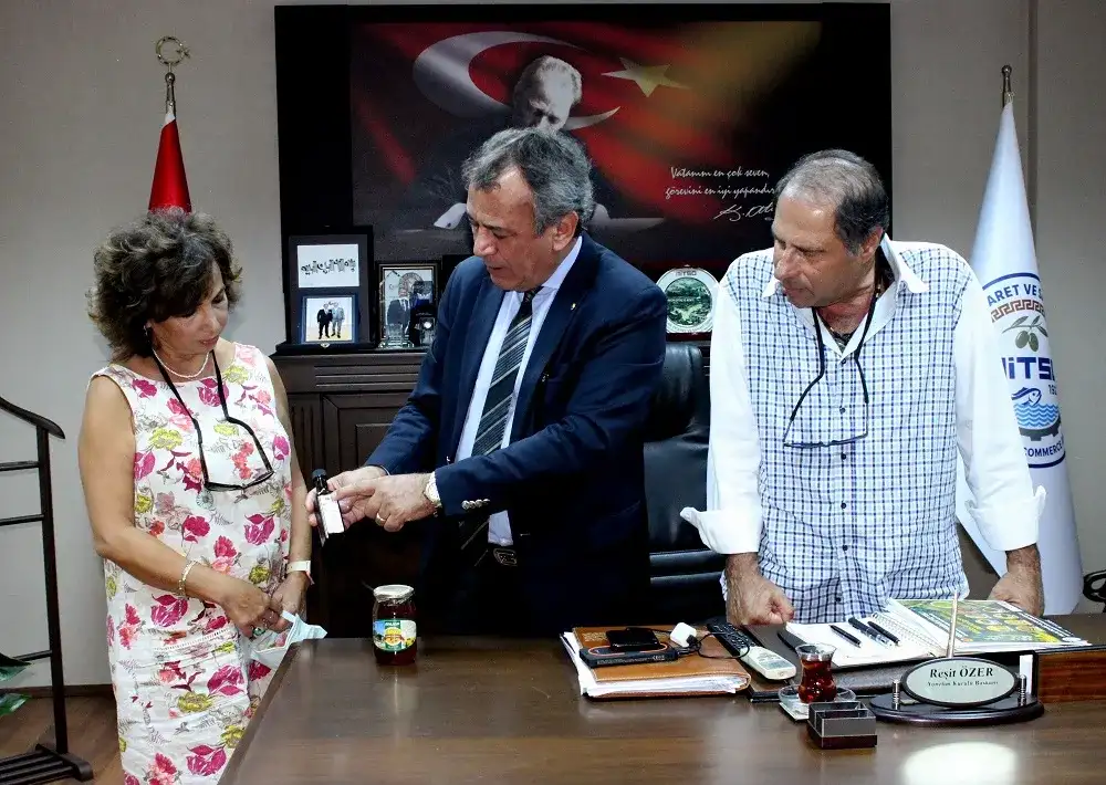 "MİLAS'TA KÜLTÜR TURİZMİNİ 12 AYA ÇIKARALIM"