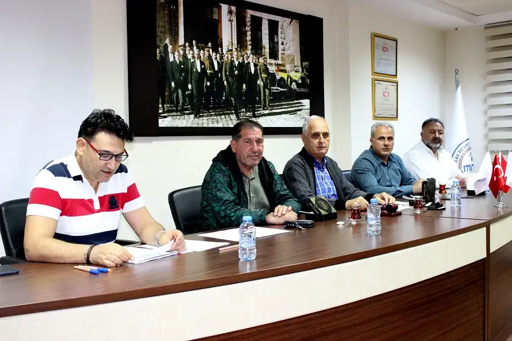 MİTSO MECLİSİ, YENİ DÖNEM KOMİSYONLARINI OYBİRLİĞİ İLE SEÇTİ - 2