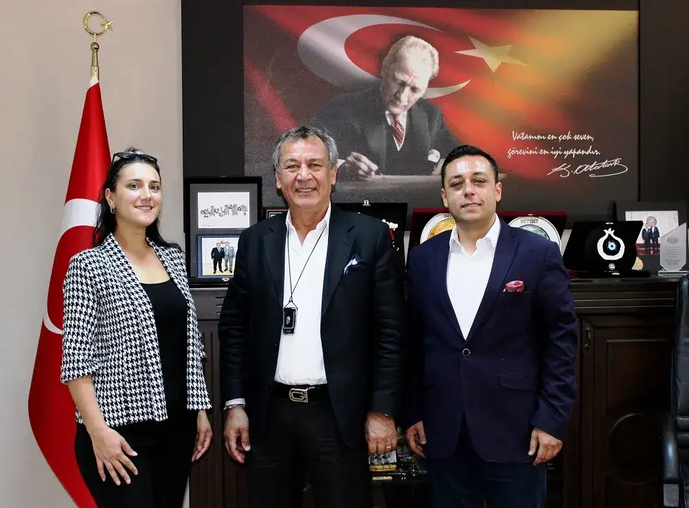 FORD OTOSAN MUĞLA YETKİLİ BAYİSİ HELVACIOĞLU MİTSO'DA... - 1