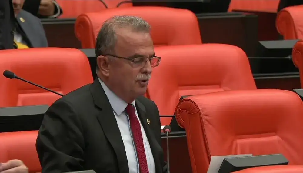 MİTSO'NUN ZEYTİNCİLİKLE İLGİLİ DİLEKLERİNİ SÜLEYMAN GİRGİN TBMM BÜTÇE KOMİSYONUNUNDA DİLE GETİRDİ. - 1