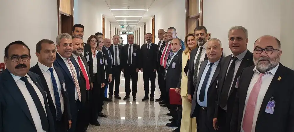 MİTSO TBMM'DE... MUĞLA MİLLETVEKİLLERİNE 25 MADDELİK DİLEK VE ÖNERİLER SUNULDU. - 1