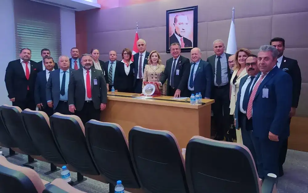 MİTSO TBMM'DE... MUĞLA MİLLETVEKİLLERİNE 25 MADDELİK DİLEK VE ÖNERİLER SUNULDU.