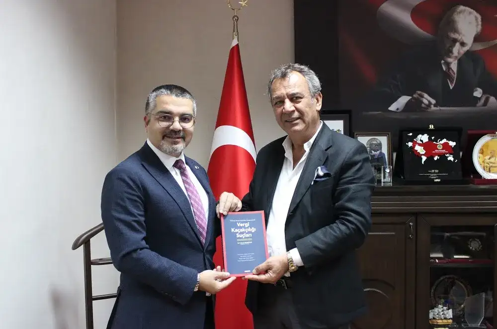 Bodrum İşinsanları Derneği MİTSO'da... "MİLAS - BODRUM HEP BİRLİKTE" - 1