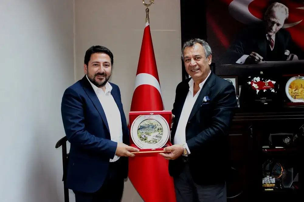 Bodrum İşinsanları Derneği MİTSO'da... "MİLAS - BODRUM HEP BİRLİKTE" - 2