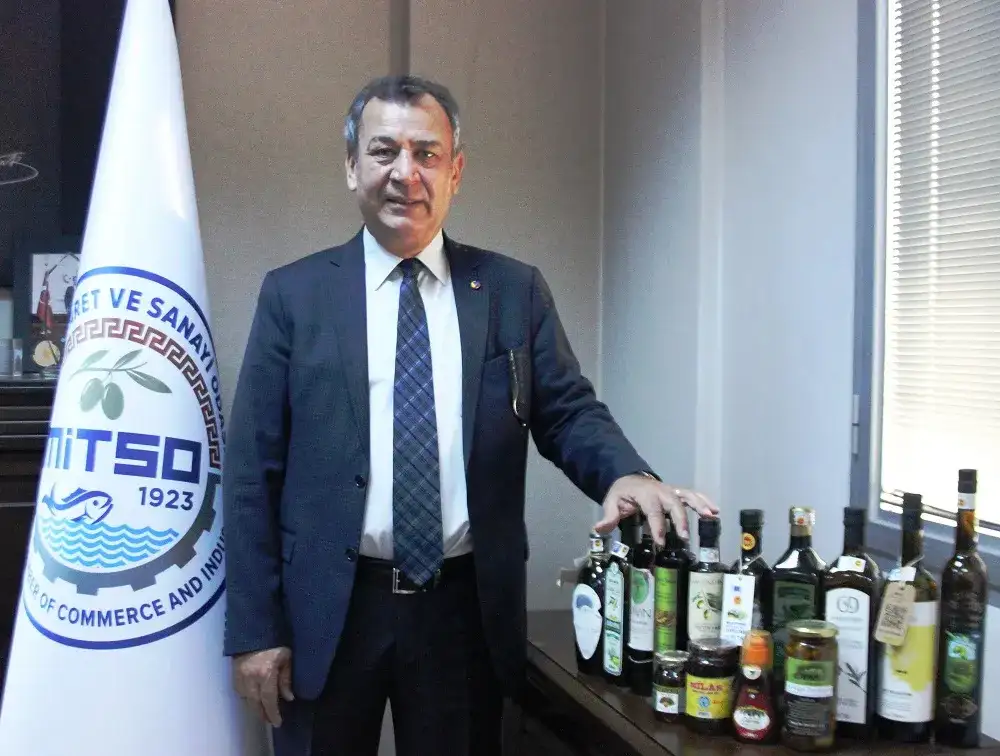 MİTSO, TARİŞ'TEN EŞİTLİK İSTEDİ: ZEYTİNYAĞI ALIM FİYATLARINDA KUZEY EGE - GÜNEY EGE AYRIMI YAPILMASIN!
