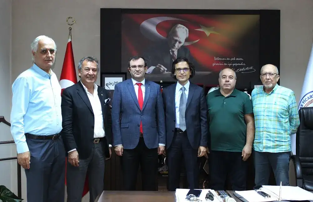 T.C. Ziraat Bankası Milas ve Karya Şubeleri MİTSO'da... "MİLAS OSB İLE ÇOK BÜYÜK BİR GELİŞME GÖSTERECEK!" - 1