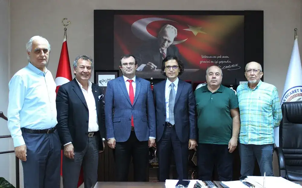 T.C. Ziraat Bankası Milas ve Karya Şubeleri MİTSO'da... "MİLAS OSB İLE ÇOK BÜYÜK BİR GELİŞME GÖSTERECEK!"