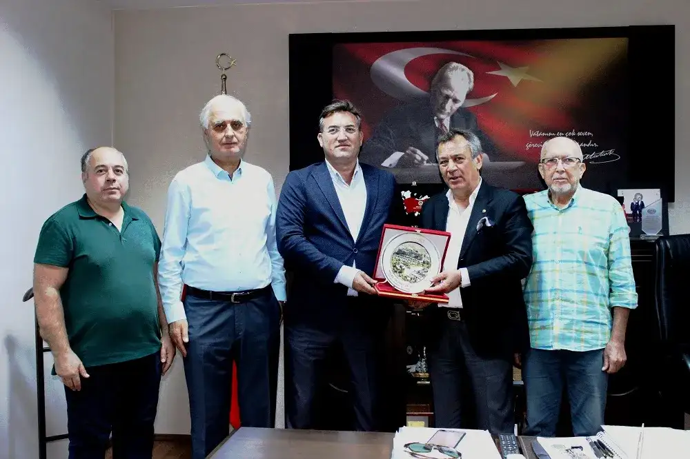 EMNİYET MÜDÜRÜ YILMAZ LİMA MİTSO'DA... - 1