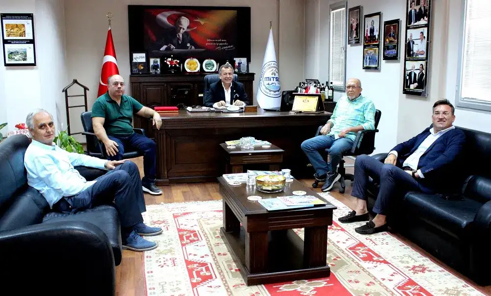 EMNİYET MÜDÜRÜ YILMAZ LİMA MİTSO'DA... - 2