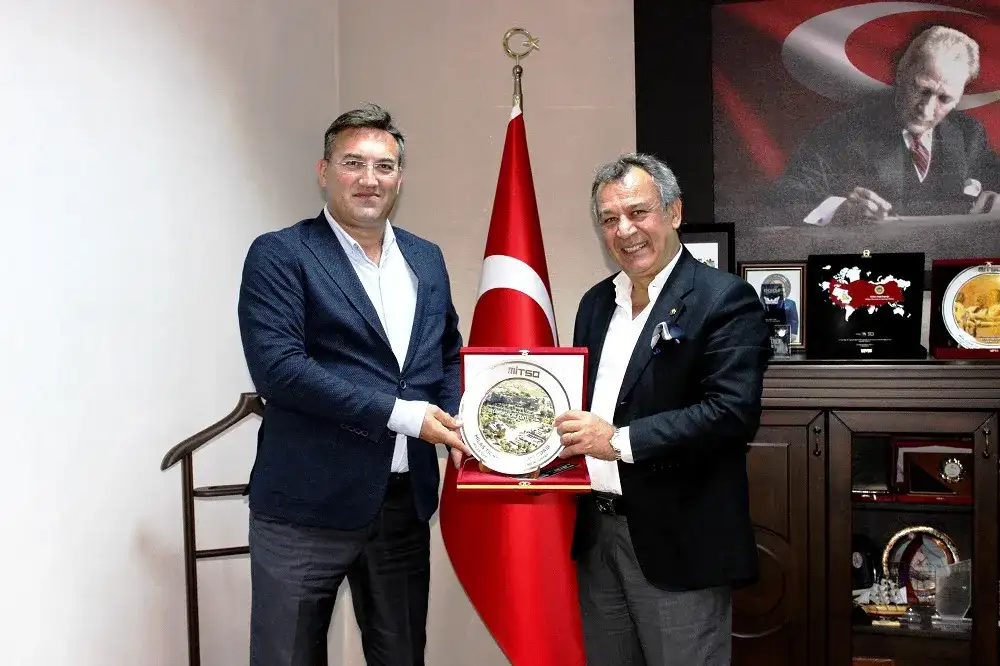 EMNİYET MÜDÜRÜ YILMAZ LİMA MİTSO'DA...