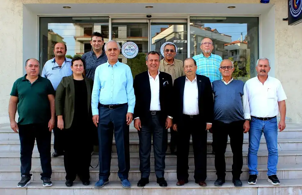 TARİŞ yönetimi MİTSO'da... "ZEYTİNYAĞIMIZIN DEĞERİNE DEĞER KATTINIZ" - 1