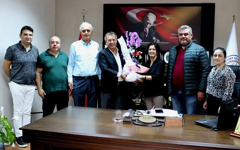 "GELECEK NESİLLER"İN YÖNETİCİLERİ GELDİ...