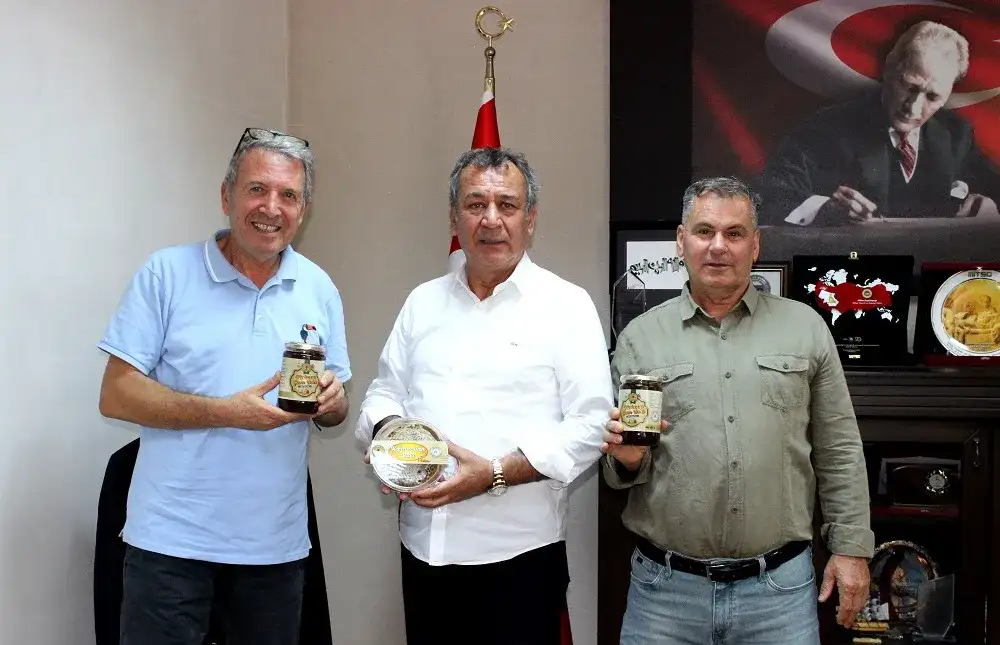 MİTSO'DAN PİNKO'YA DESTEK... MİLAS'IN İLK VE TEK BAL KOOPERATİFİNİN BALLARI TANITILACAK