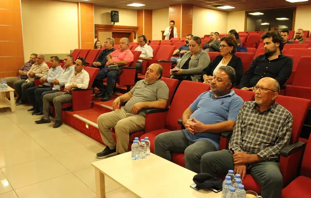 MİTSO'DA MESLEK KOMİTELERİ BAŞKANLARINI SEÇTİ - 2