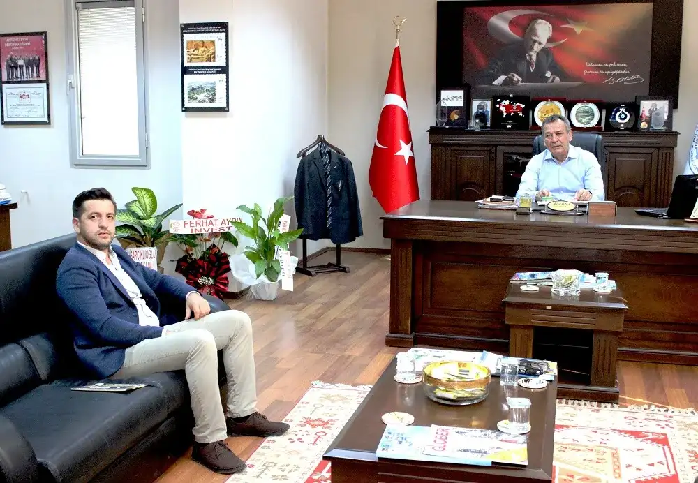 MİTSO ve TUTAP işbirliği yapacak! MİLAS'IN TARİHİ ALANLARININ UNESCO LİSTESİNE GİRMESİ İÇİN İŞBİRLİĞİ - 1