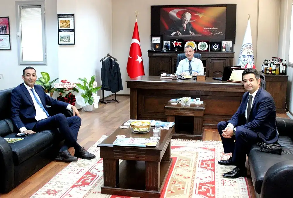 T.C. ZİRAAT BANKASI SELİMİYE ŞUBESİNDEN MİTSO ÜYELERİNE ÖZEL... - 1