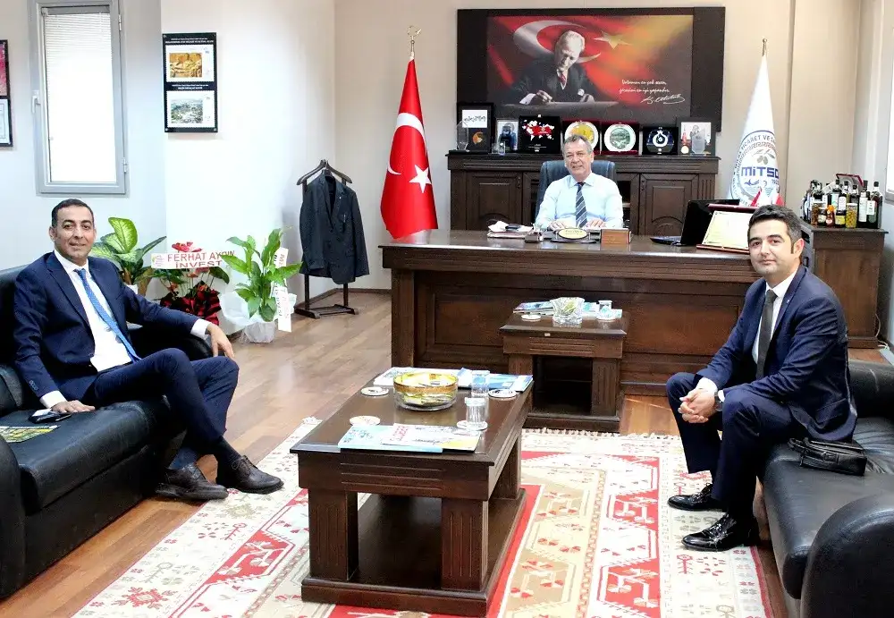 T.C. ZİRAAT BANKASI SELİMİYE ŞUBESİNDEN MİTSO ÜYELERİNE ÖZEL...