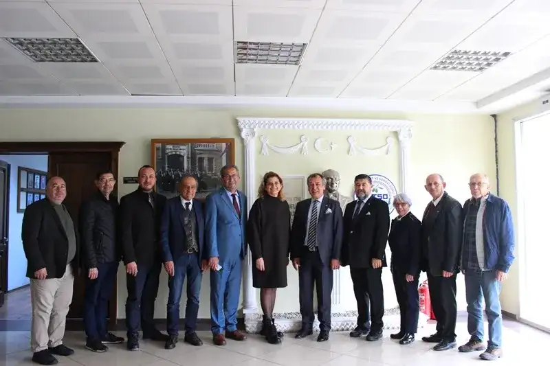 Bodrum Ticaret Odası MİTSO’da… - 1