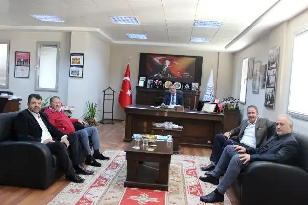 MİLAS EMLAK MÜŞAVİRLERİ DERNEĞİ MİTSO’DA... - 1