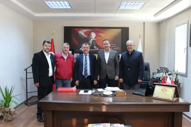 MİLAS EMLAK MÜŞAVİRLERİ DERNEĞİ MİTSO’DA...