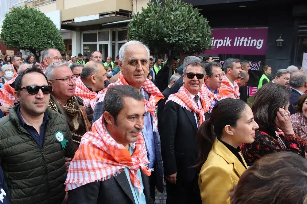 MİLAS, ZEYTİN HASAT ŞENLİĞİ İLE COŞTU - 1