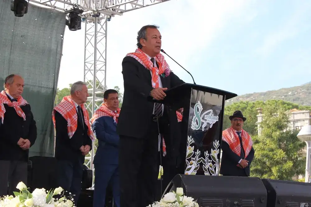 MİLAS, ZEYTİN HASAT ŞENLİĞİ İLE COŞTU - 2