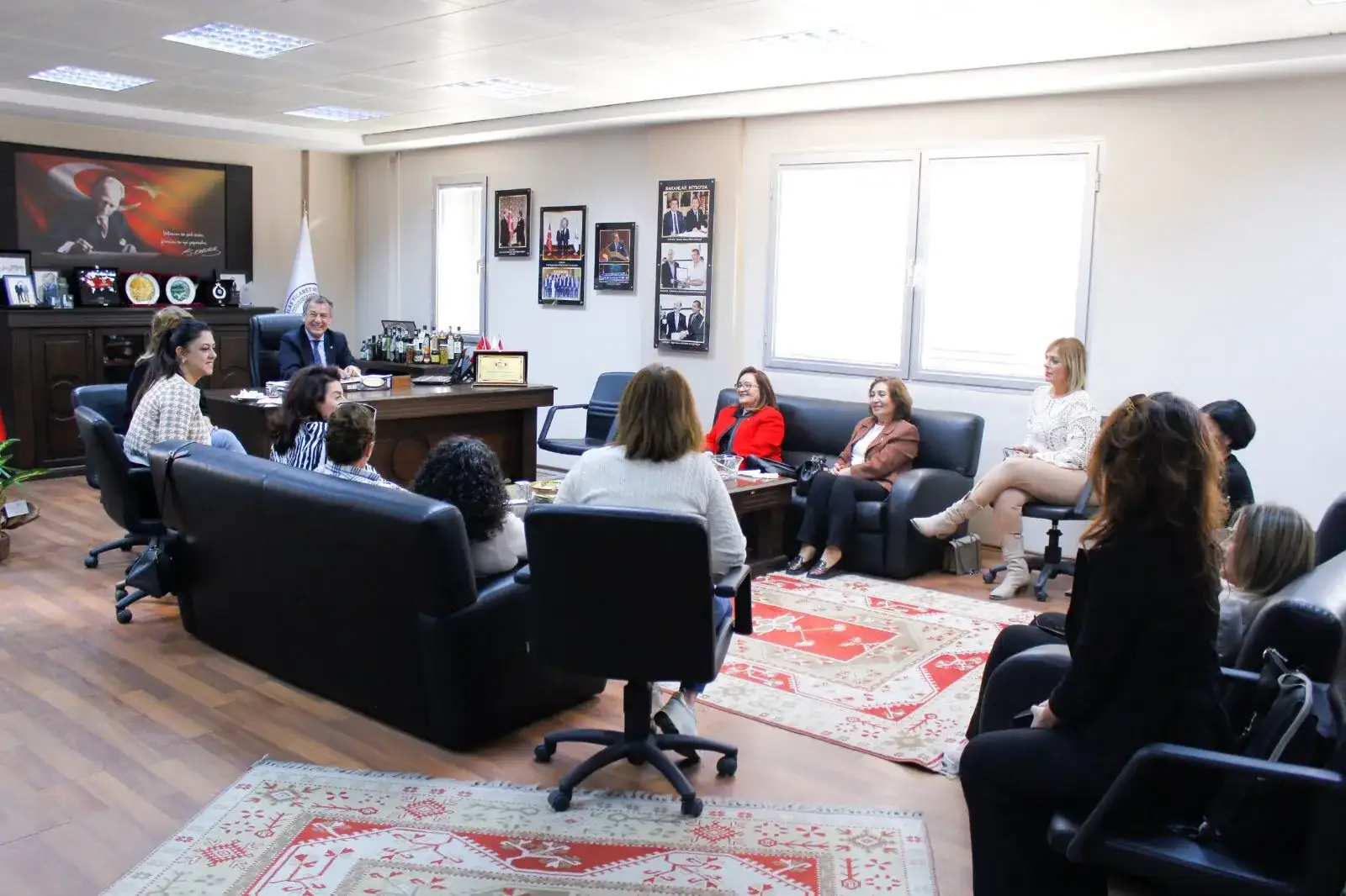 TOBB Muğla Kadın Girişimciler Kurulu (KGK) İcra Komitesi Üyeleri MİTSO’da… - 1