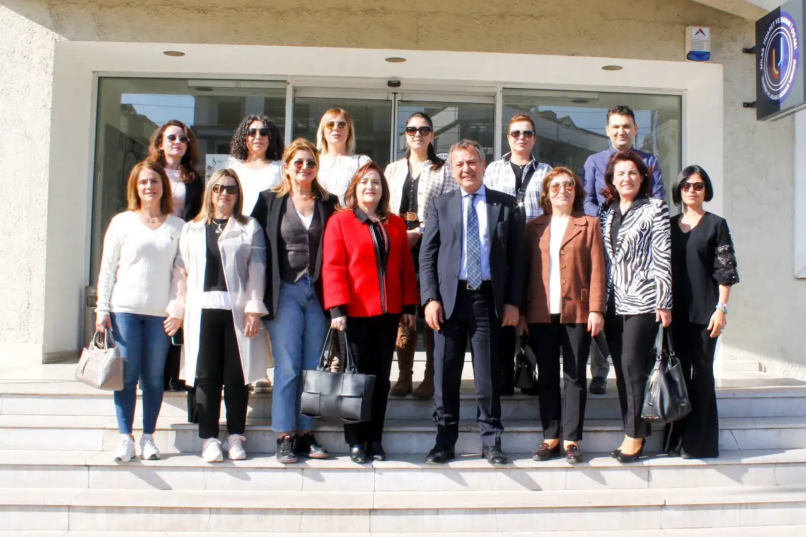 TOBB Muğla Kadın Girişimciler Kurulu (KGK) İcra Komitesi Üyeleri MİTSO’da…