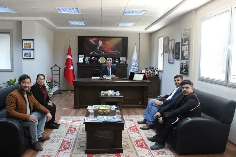 DEVA PARTİSİ MİLAS İLÇE YÖNETİCİLERİ, MİTSO'DA