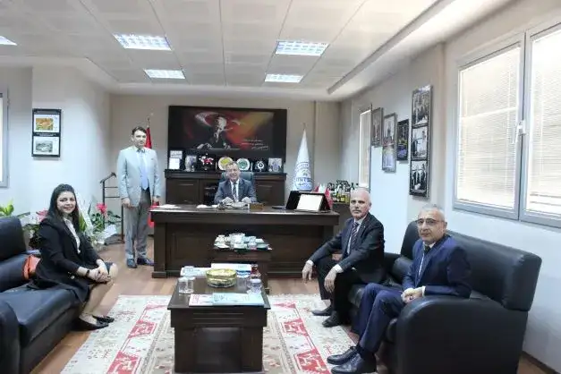 SGK MİLAS SOSYAL GÜVENLİK MERKEZİNDEN MİTSO’YA ZİYARET…