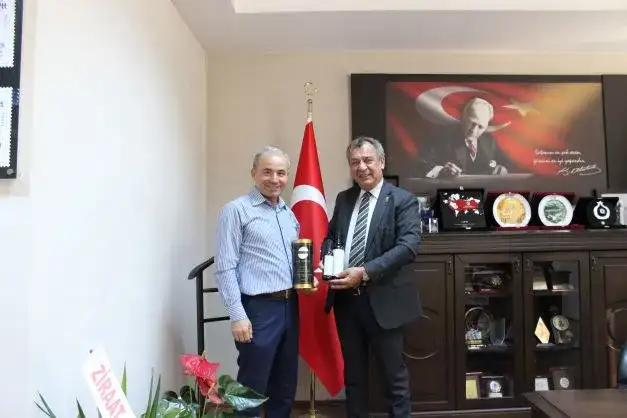 AEGEAN Ege Gıda San. ve Tic. A.Ş. Yönetim Kurulu Başkanı MİTSO'da...