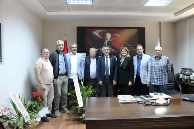 Esnaf Odaları Yöneticilerinin MİTSO'ya Hayırlı Olsun Ziyareti..