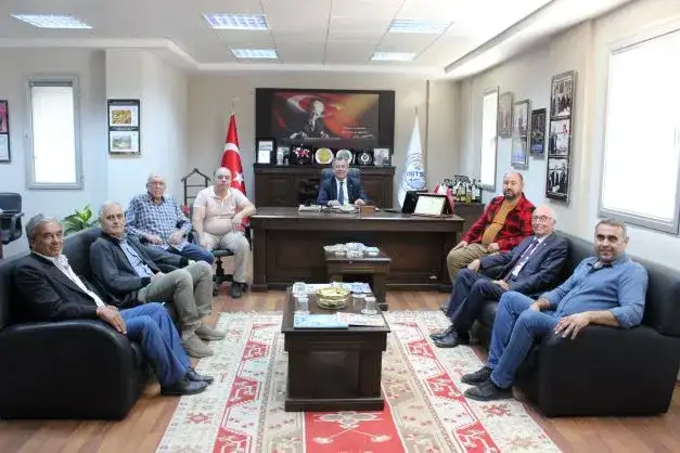 Ziraat Odası Yönetimi MİTSO'da.. - 1