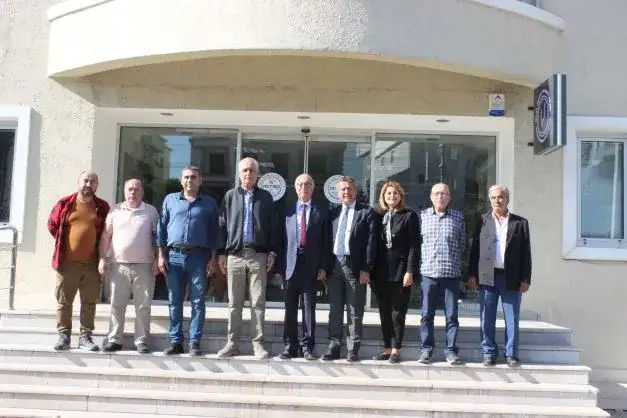 Ziraat Odası Yönetimi MİTSO'da..