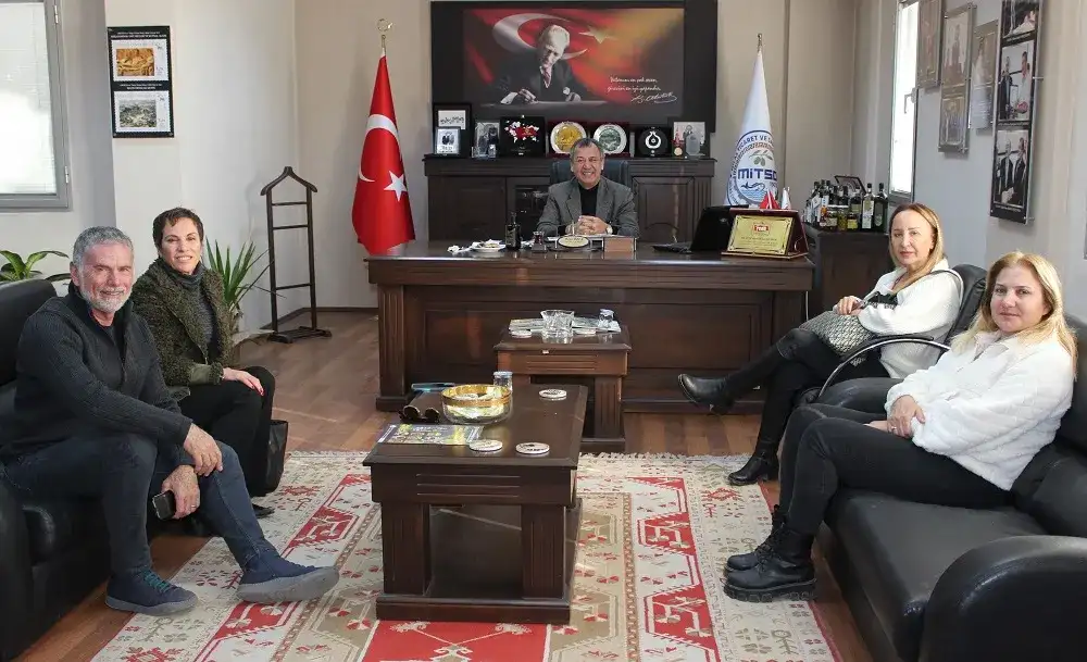 EMİNEM'S ZEYTİN HASADINI BİTİRDİ, ABD'YE İHRACATA HAZIRLANIYOR - 1