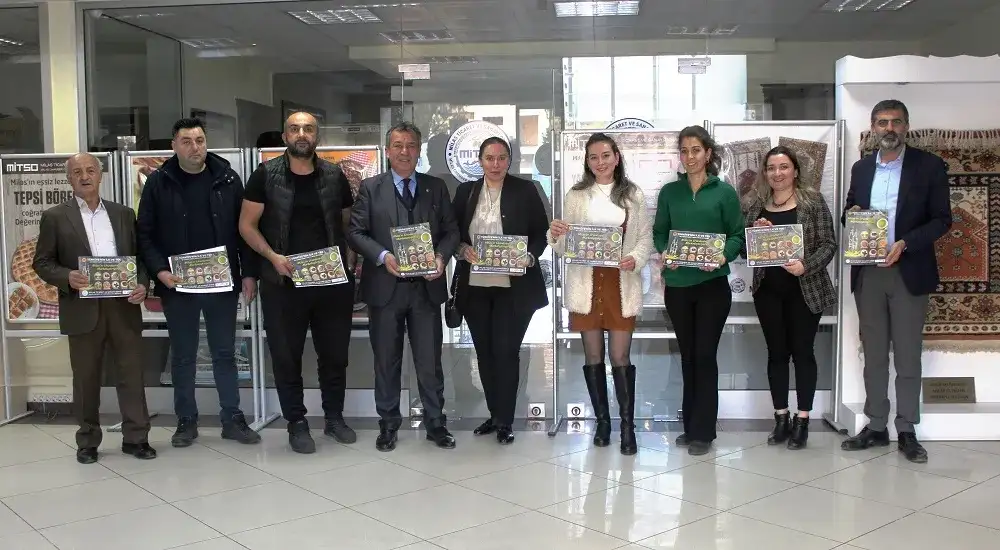 MİLAS TEPSİ BÖREKÇİLERİ MİTSO'DA BULUŞTU - 1