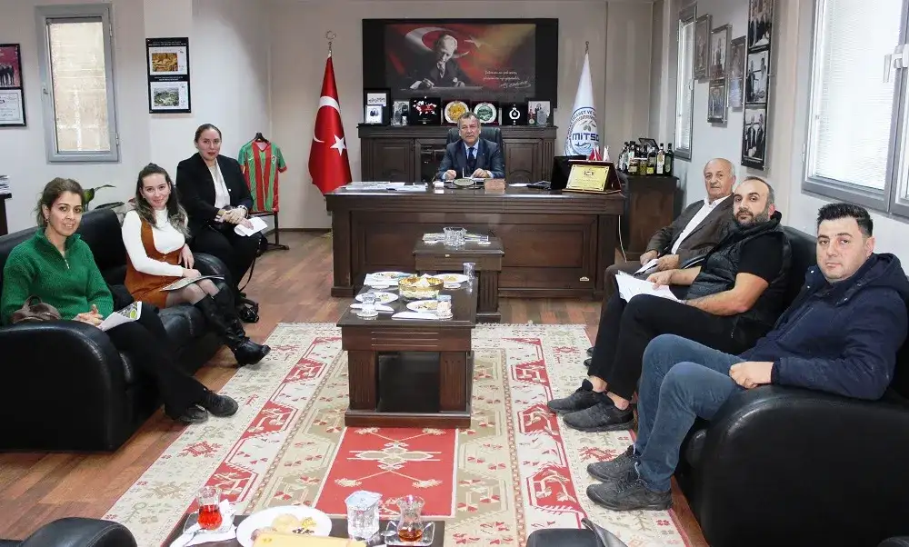 MİLAS TEPSİ BÖREKÇİLERİ MİTSO'DA BULUŞTU