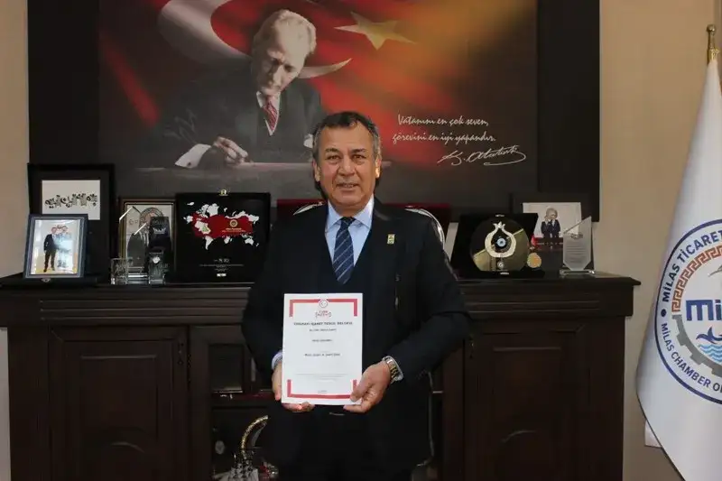 MİLAS VEKİLHARCI DA COĞRAFİ İŞARETLİ OLDU.