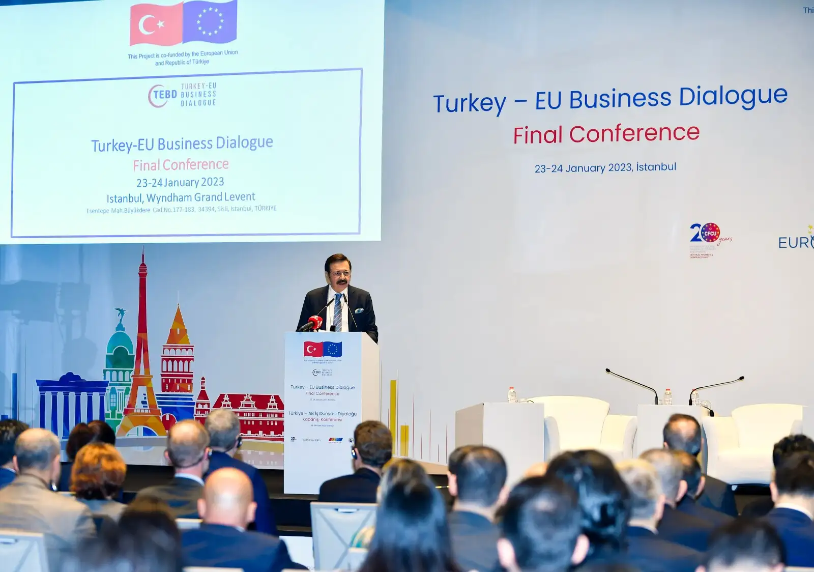 TÜRKİYE-AB İŞ DÜNYASI DİYALOĞU PROJESİ KAPANIŞ TOPLANTISI İSTANBUL’DA YAPILDI. - 3