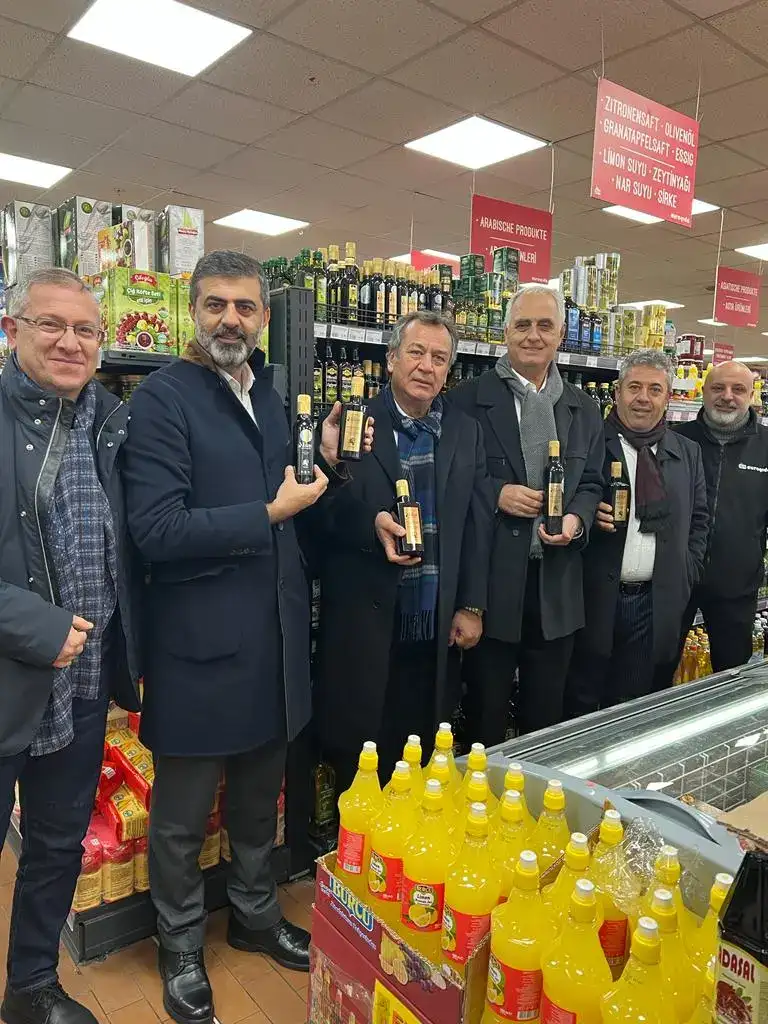 AB COĞRAFİ İŞARETLİ MİLAS ZEYTİNYAĞI BERLİN'DE 13 MAĞAZADA SATIŞTA - 1