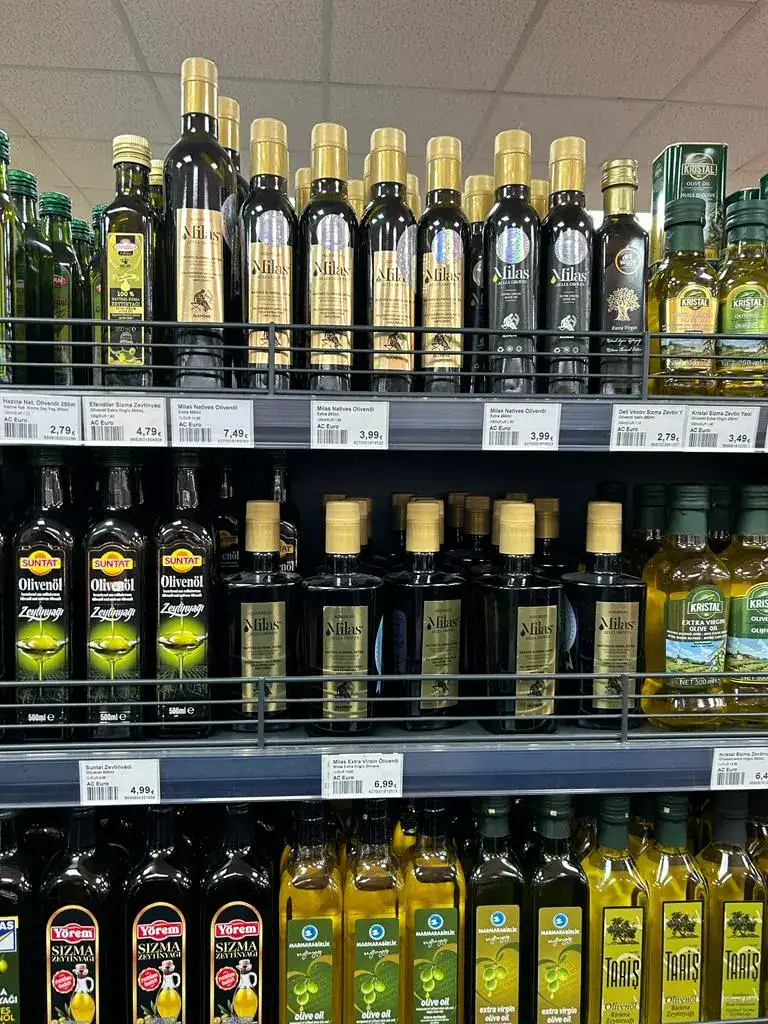 AB COĞRAFİ İŞARETLİ MİLAS ZEYTİNYAĞI BERLİN'DE 13 MAĞAZADA SATIŞTA - 2