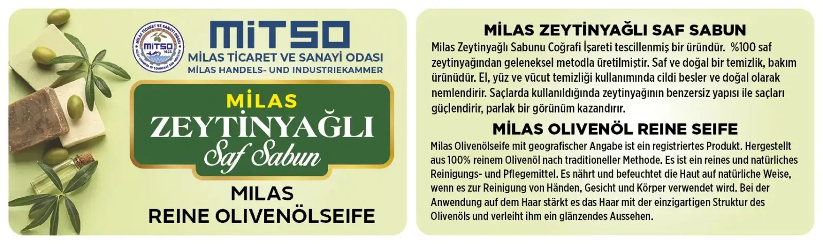 AB COĞRAFİ İŞARETLİ MİLAS ZEYTİNYAĞI BERLİN'DE 13 MAĞAZADA SATIŞTA - 3