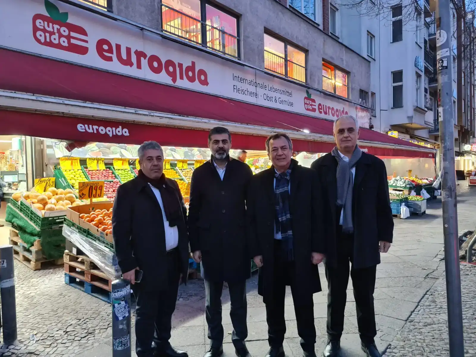 AB COĞRAFİ İŞARETLİ MİLAS ZEYTİNYAĞI BERLİN'DE 13 MAĞAZADA SATIŞTA