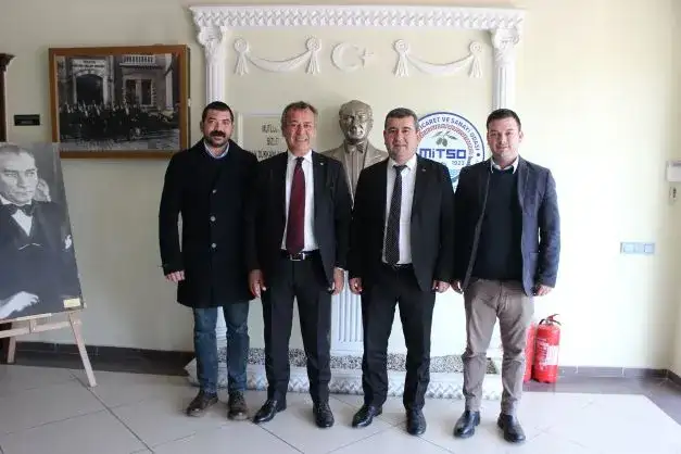 CHP İL GENÇLİK KOLLARI MİTSO'DA.. - 1