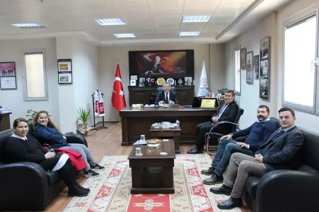 CHP İL GENÇLİK KOLLARI MİTSO'DA..