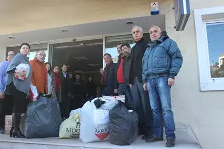 MİTSO' DAN AFET BÖLGESİNE DESTEK - 1