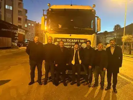 MİTSO' DAN AFET BÖLGESİNE DESTEK - 2