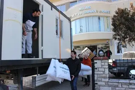 MİTSO' DAN AFET BÖLGESİNE DESTEK - 3