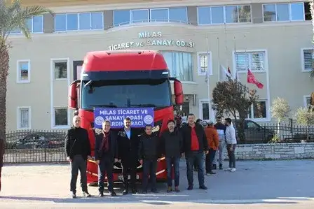 MİTSO' DAN AFET BÖLGESİNE DESTEK