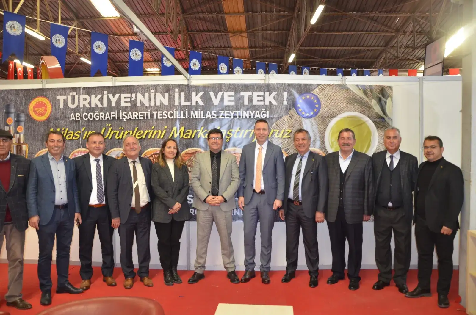 Bu yıl 14’üncüsü yapılıyor… MİLAS GÜNEY EGE GIDA, TARIM VE HAYVANCILIK FUARI AÇILDI - 1